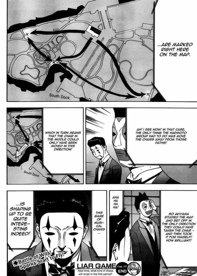 Liar Game Chapter 107 page 18