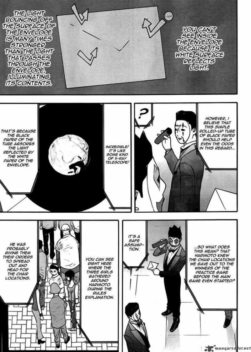 Liar Game Chapter 107 page 11