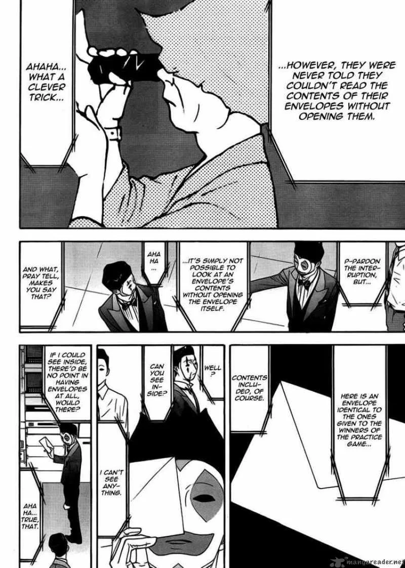Liar Game Chapter 107 page 10