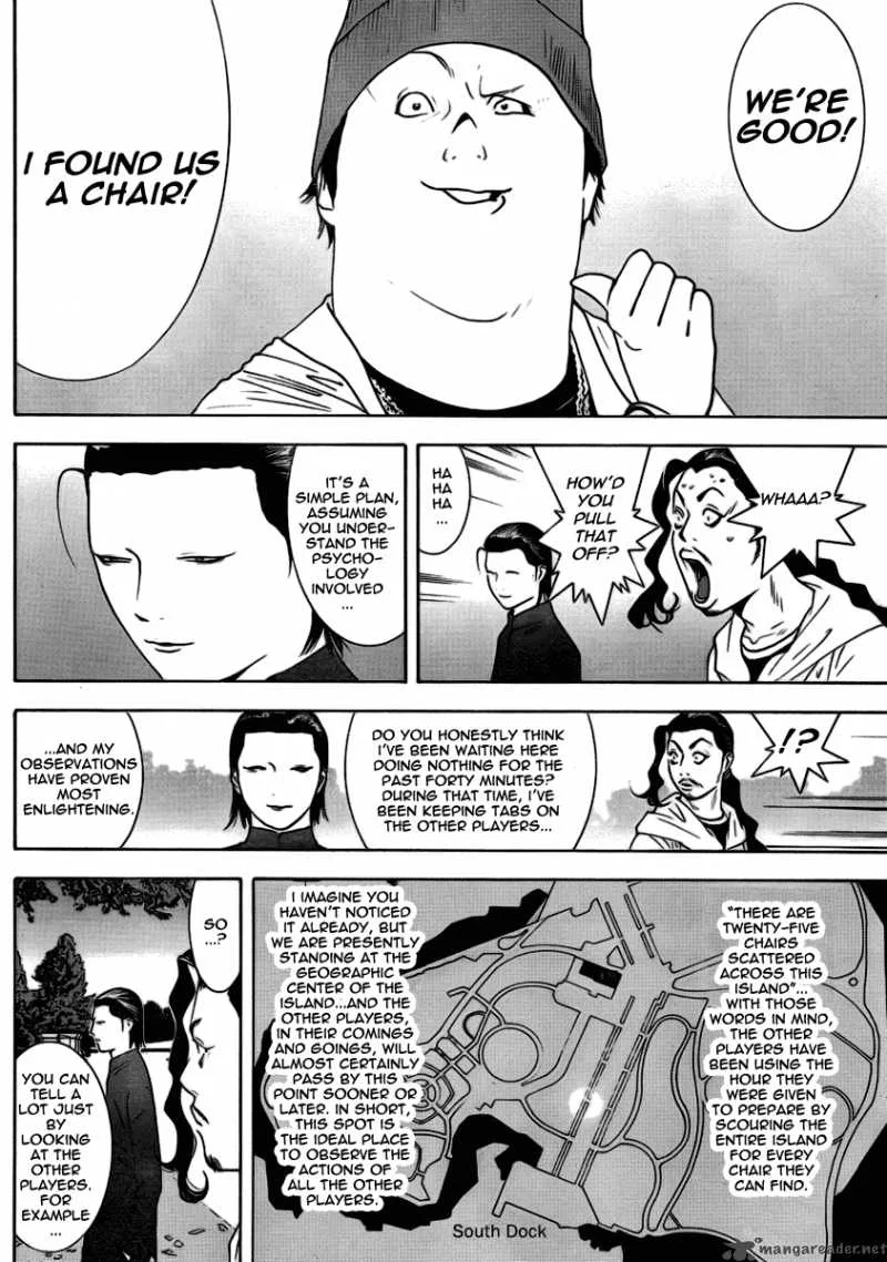 Liar Game Chapter 108 page 6