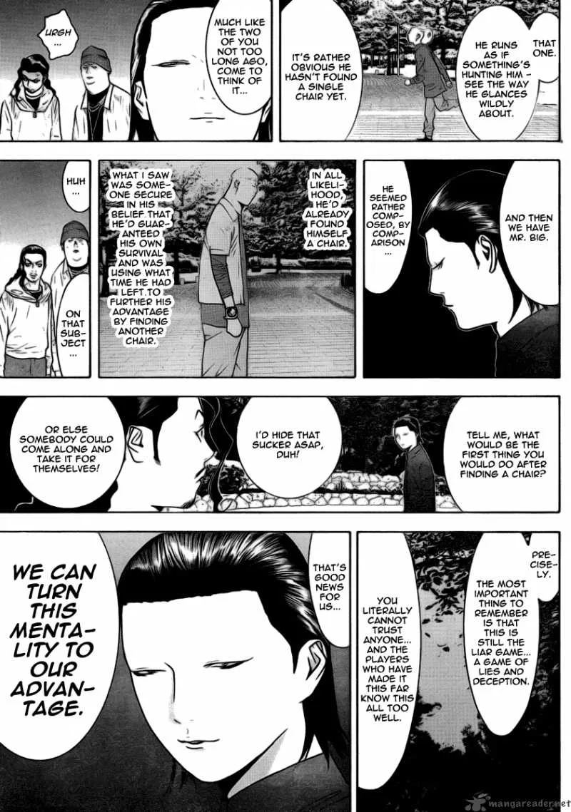 Liar Game Chapter 108 page 7