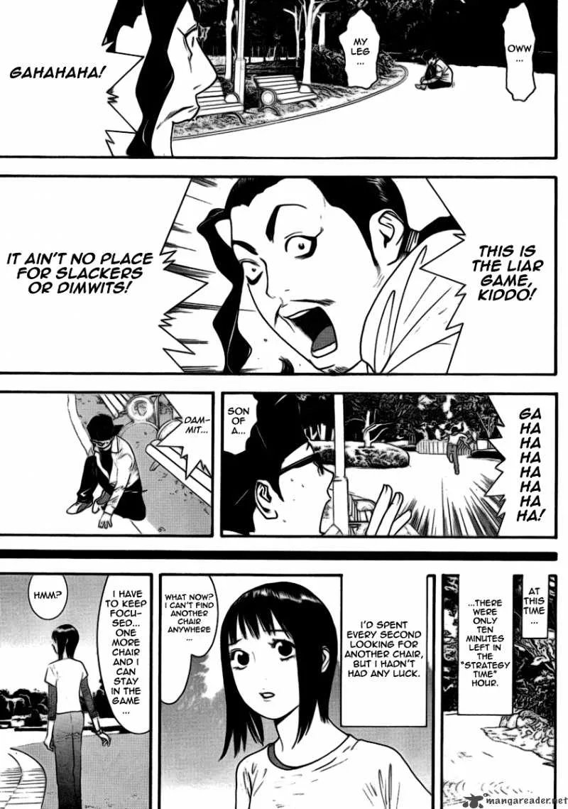 Liar Game Chapter 108 page 13