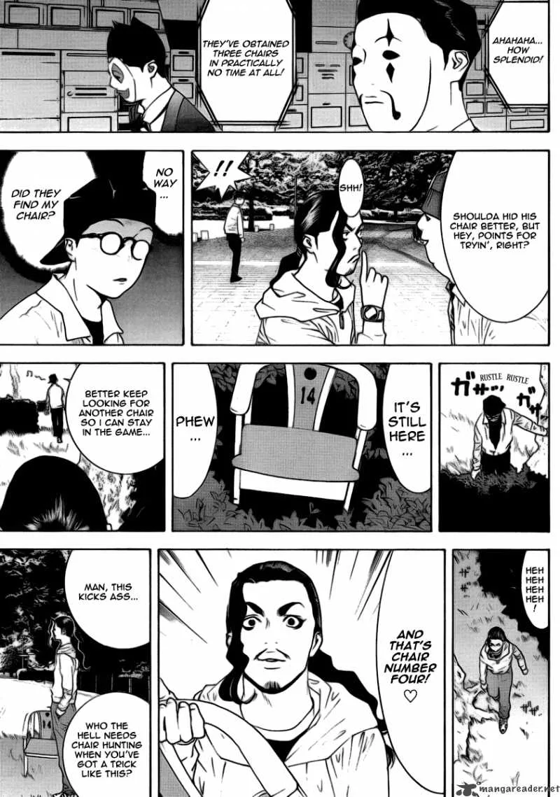 Liar Game Chapter 108 page 11