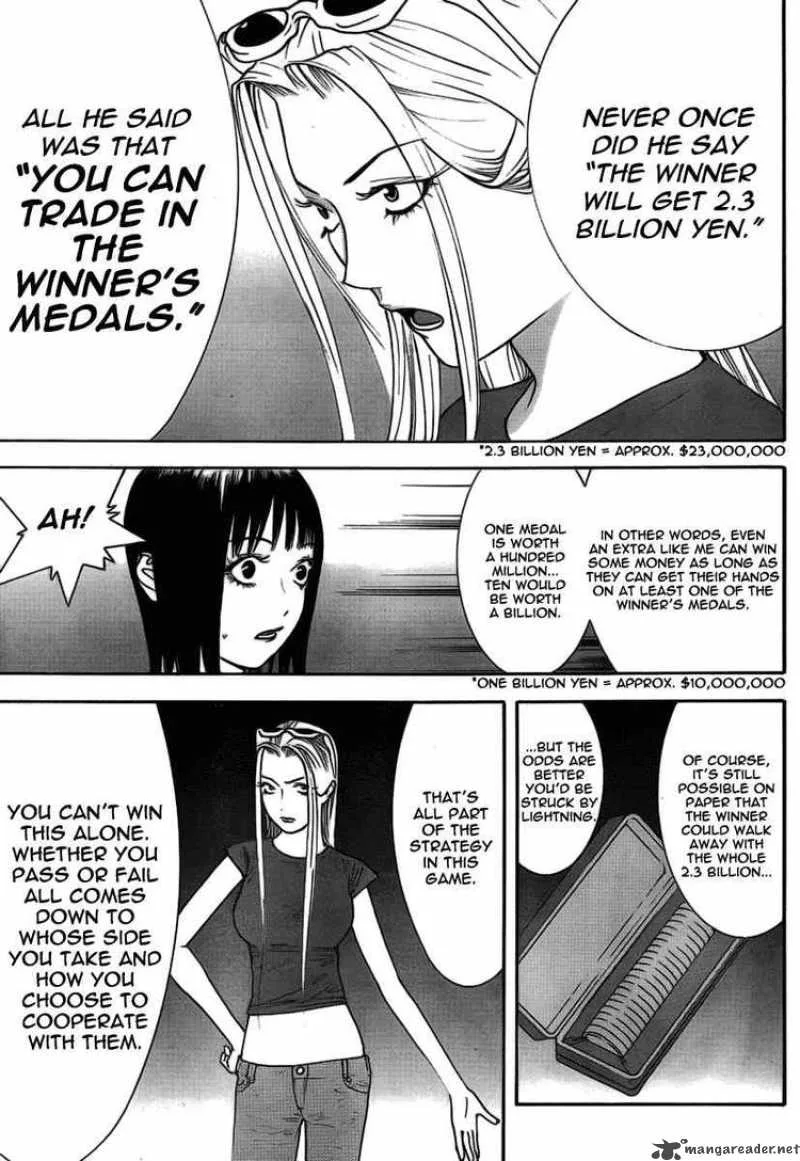 Liar Game Chapter 109 page 12