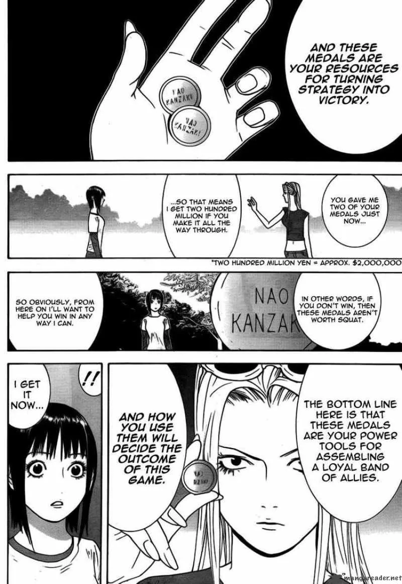 Liar Game Chapter 109 page 13