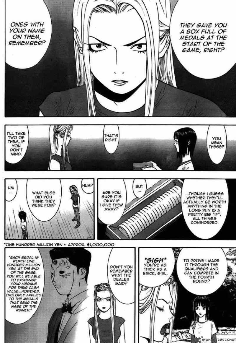 Liar Game Chapter 109 page 11