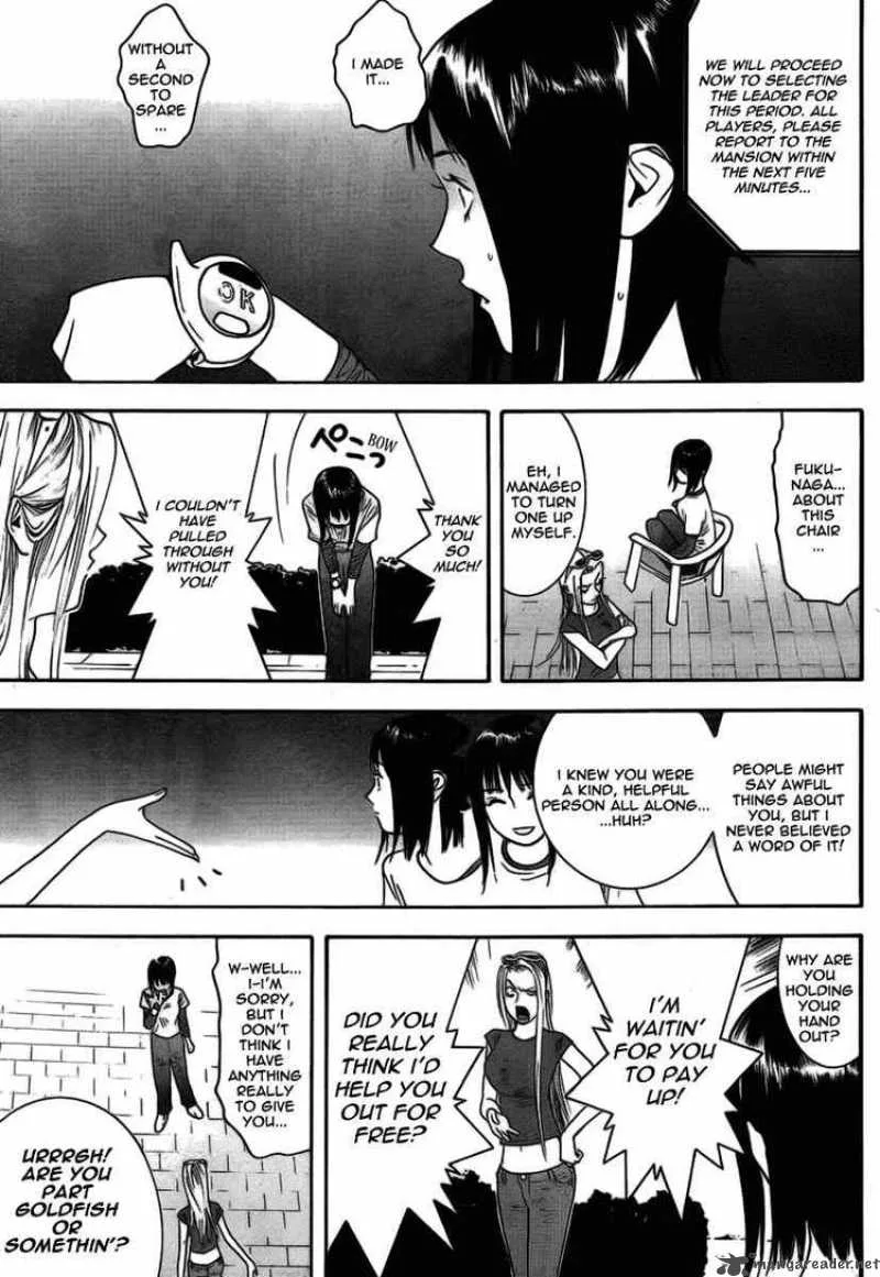 Liar Game Chapter 109 page 10