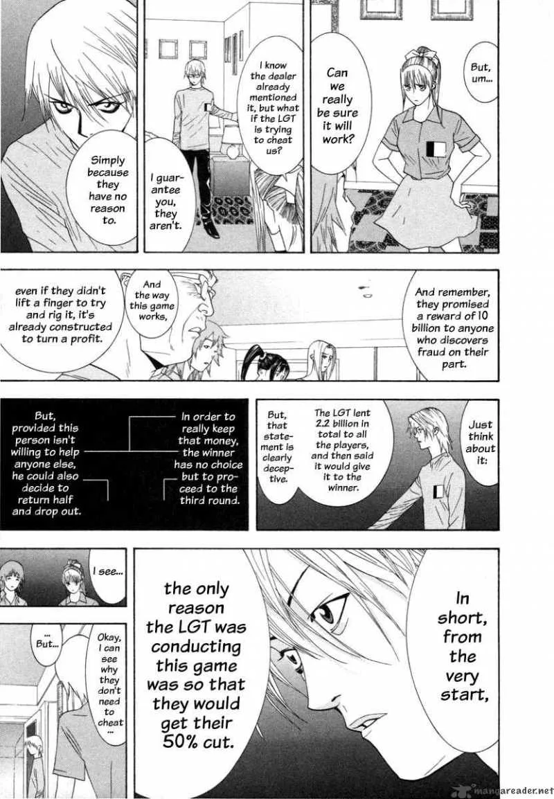 Liar Game Chapter 11 page 5