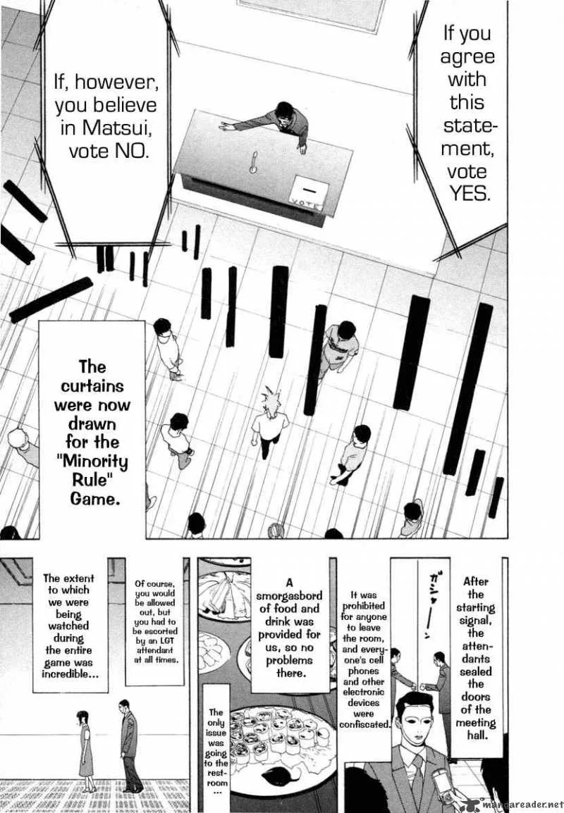 Liar Game Chapter 11 page 13