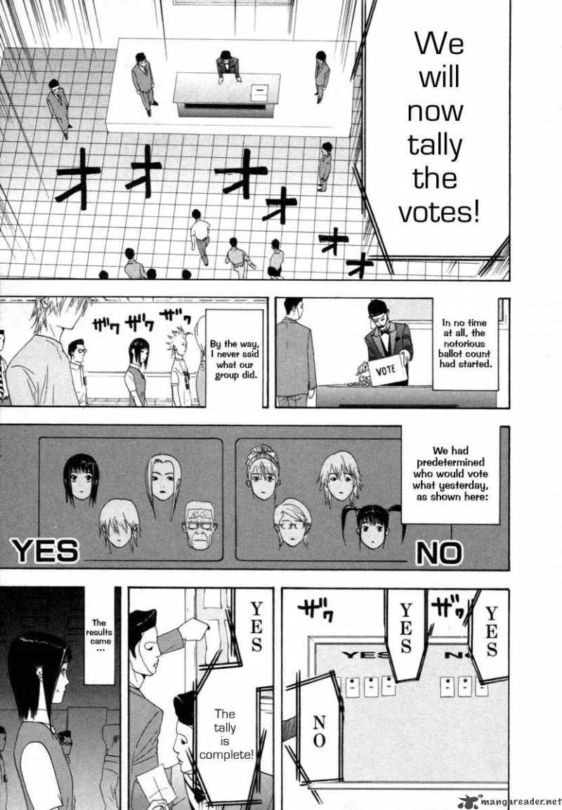 Liar Game Chapter 11 page 17