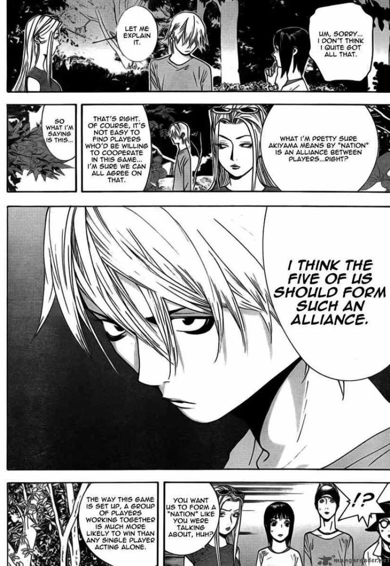 Liar Game Chapter 110 page 14