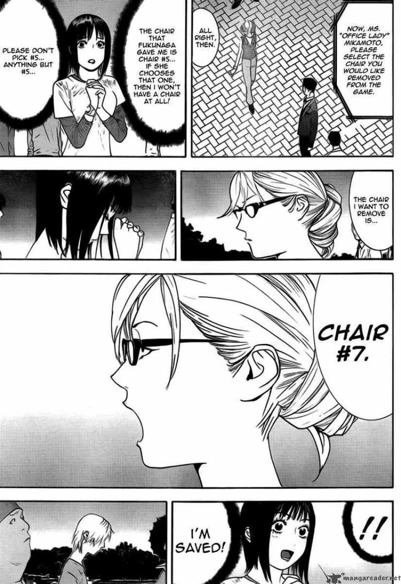Liar Game Chapter 110 page 5