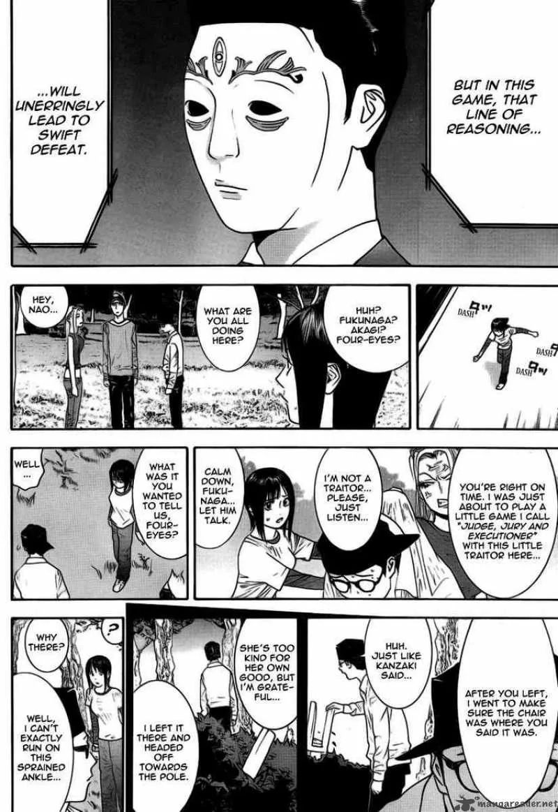 Liar Game Chapter 110 page 8