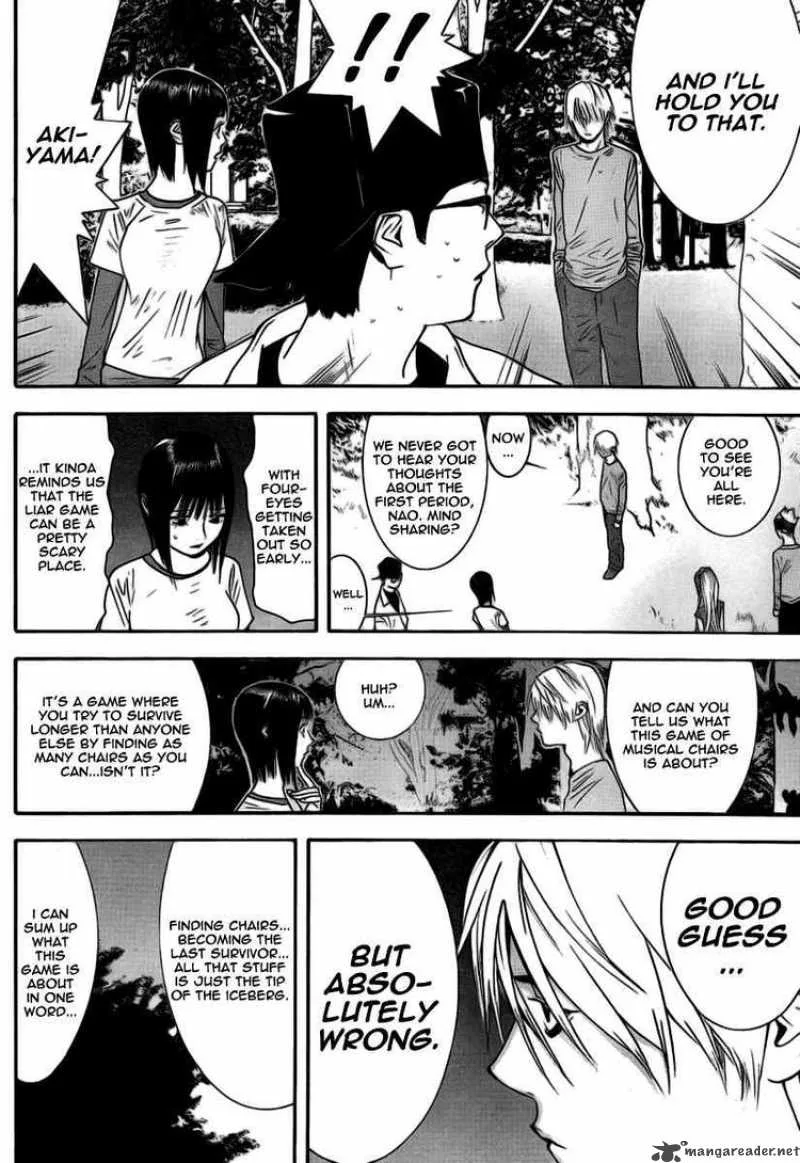 Liar Game Chapter 110 page 12