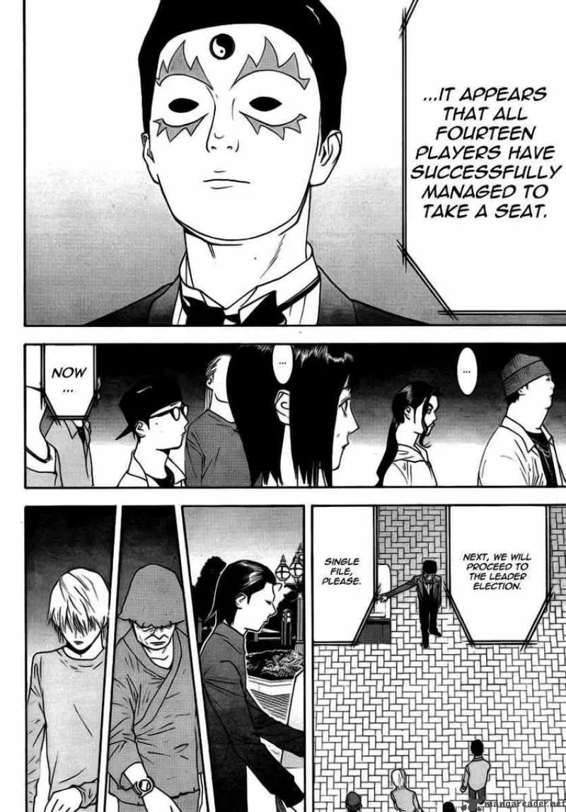 Liar Game Chapter 111 page 17