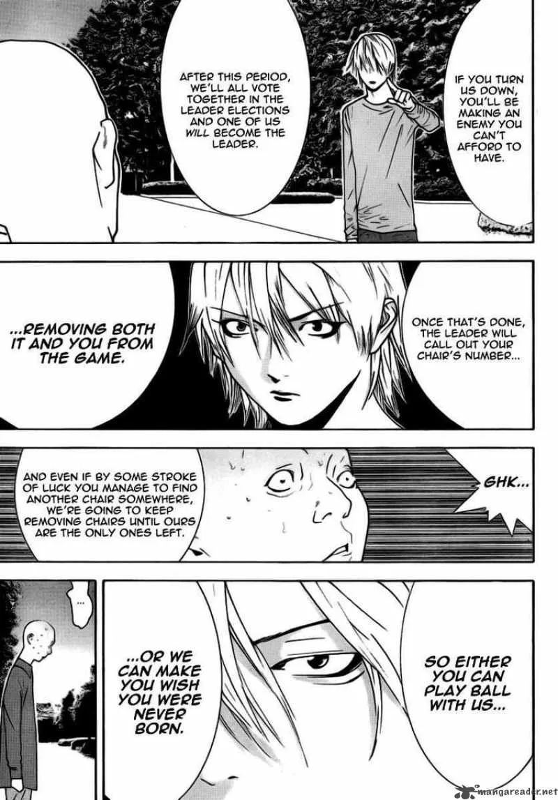 Liar Game Chapter 111 page 14