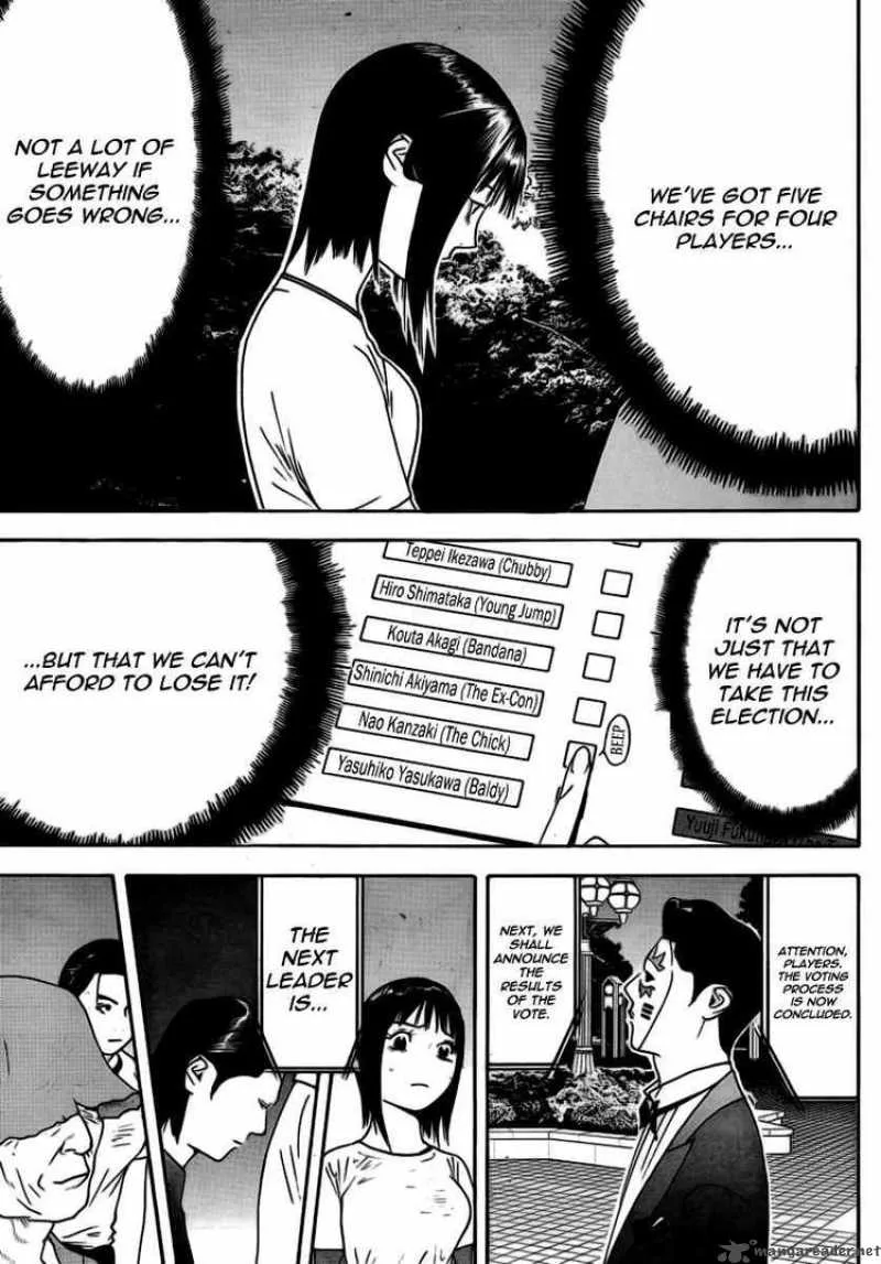 Liar Game Chapter 111 page 18