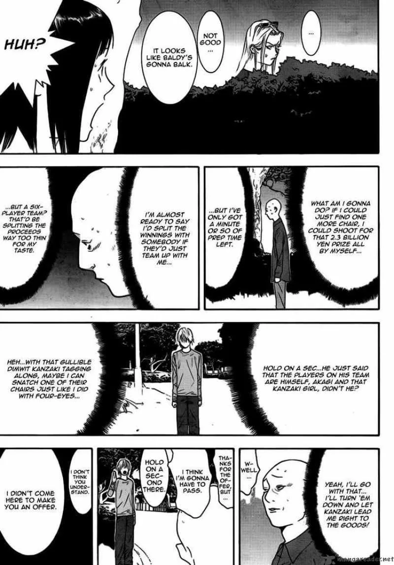 Liar Game Chapter 111 page 12
