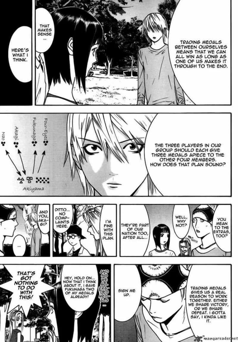 Liar Game Chapter 111 page 6