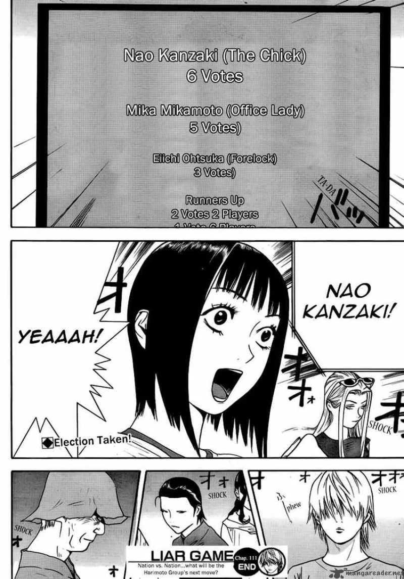Liar Game Chapter 111 page 19