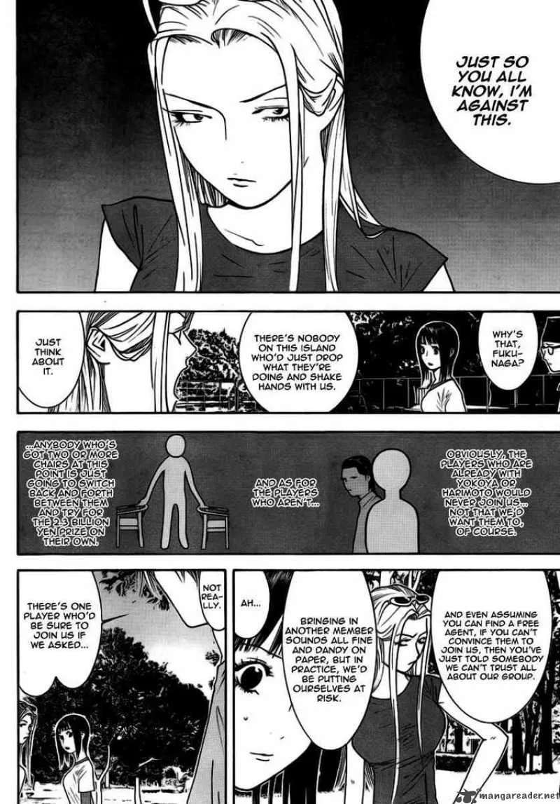Liar Game Chapter 111 page 9