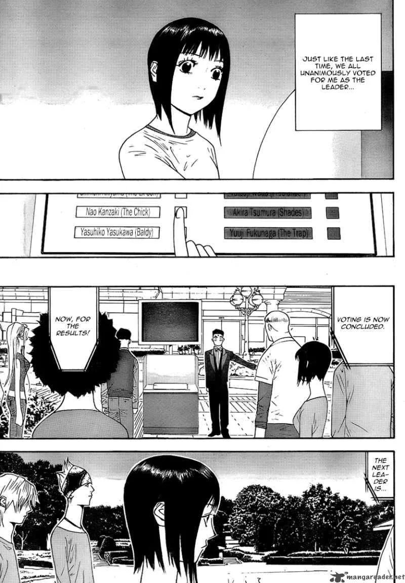 Liar Game Chapter 112 page 18