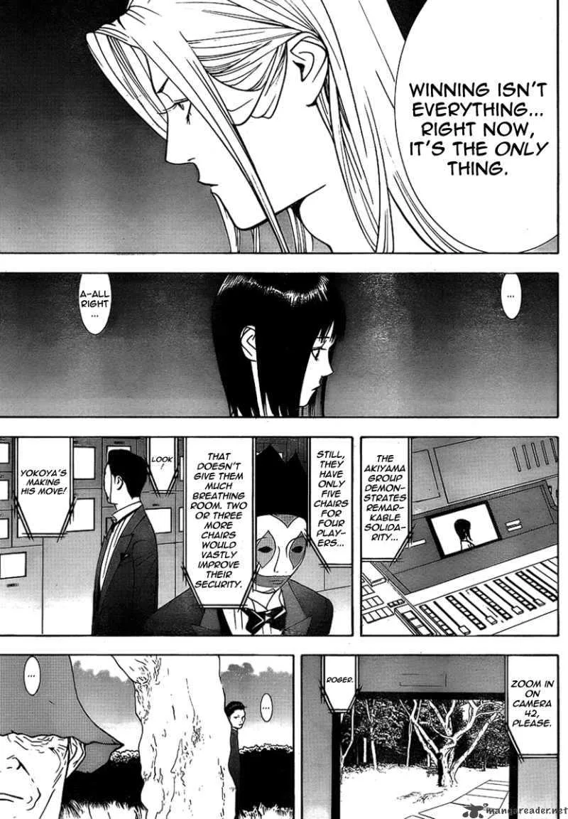 Liar Game Chapter 112 page 9
