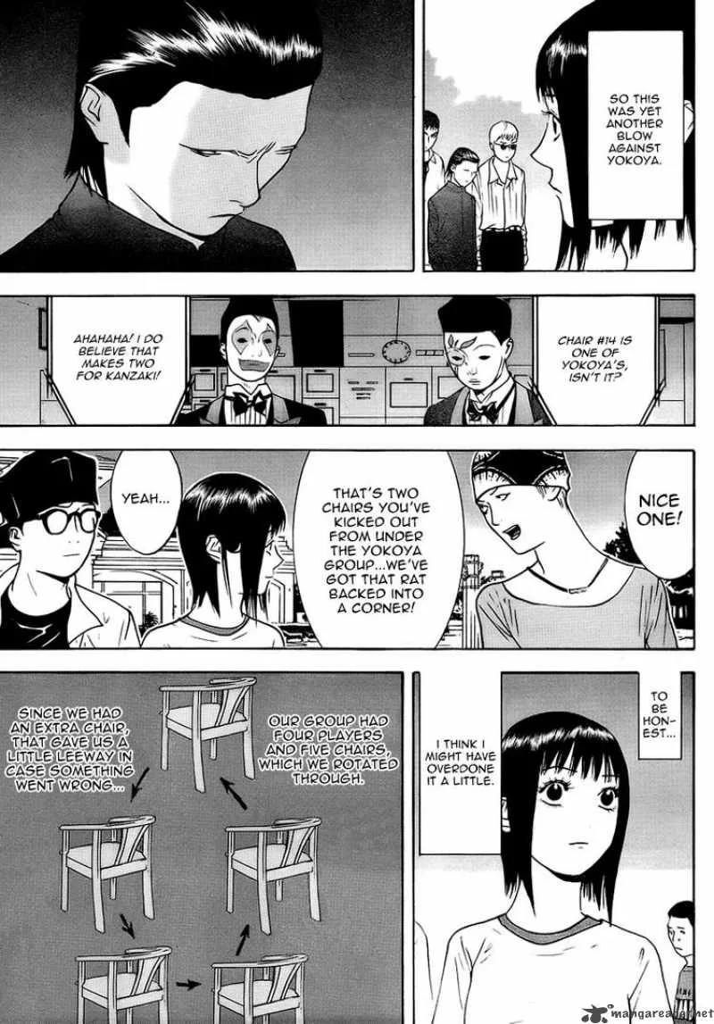 Liar Game Chapter 113 page 13