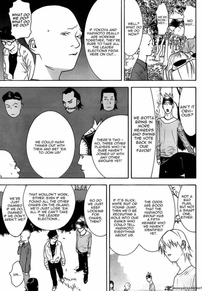 Liar Game Chapter 113 page 5
