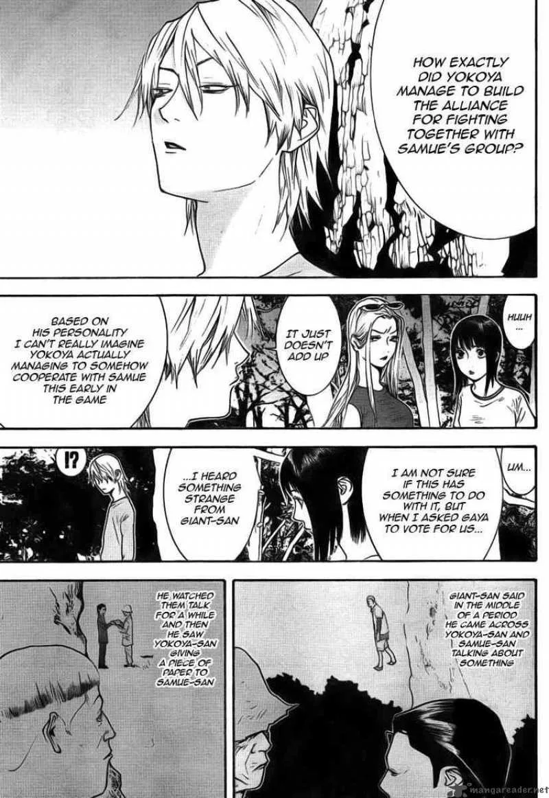 Liar Game Chapter 114 page 11