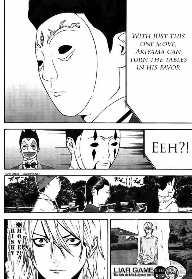 Liar Game Chapter 114 page 18