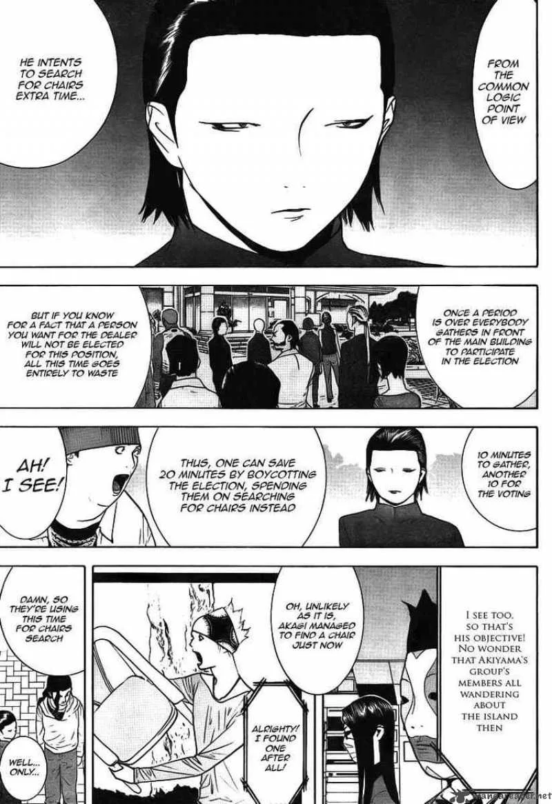Liar Game Chapter 115 page 5