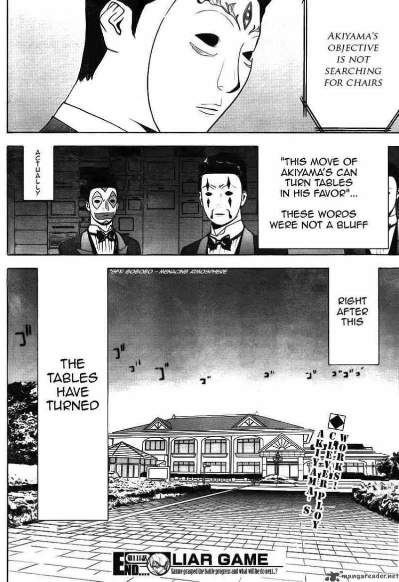 Liar Game Chapter 115 page 18