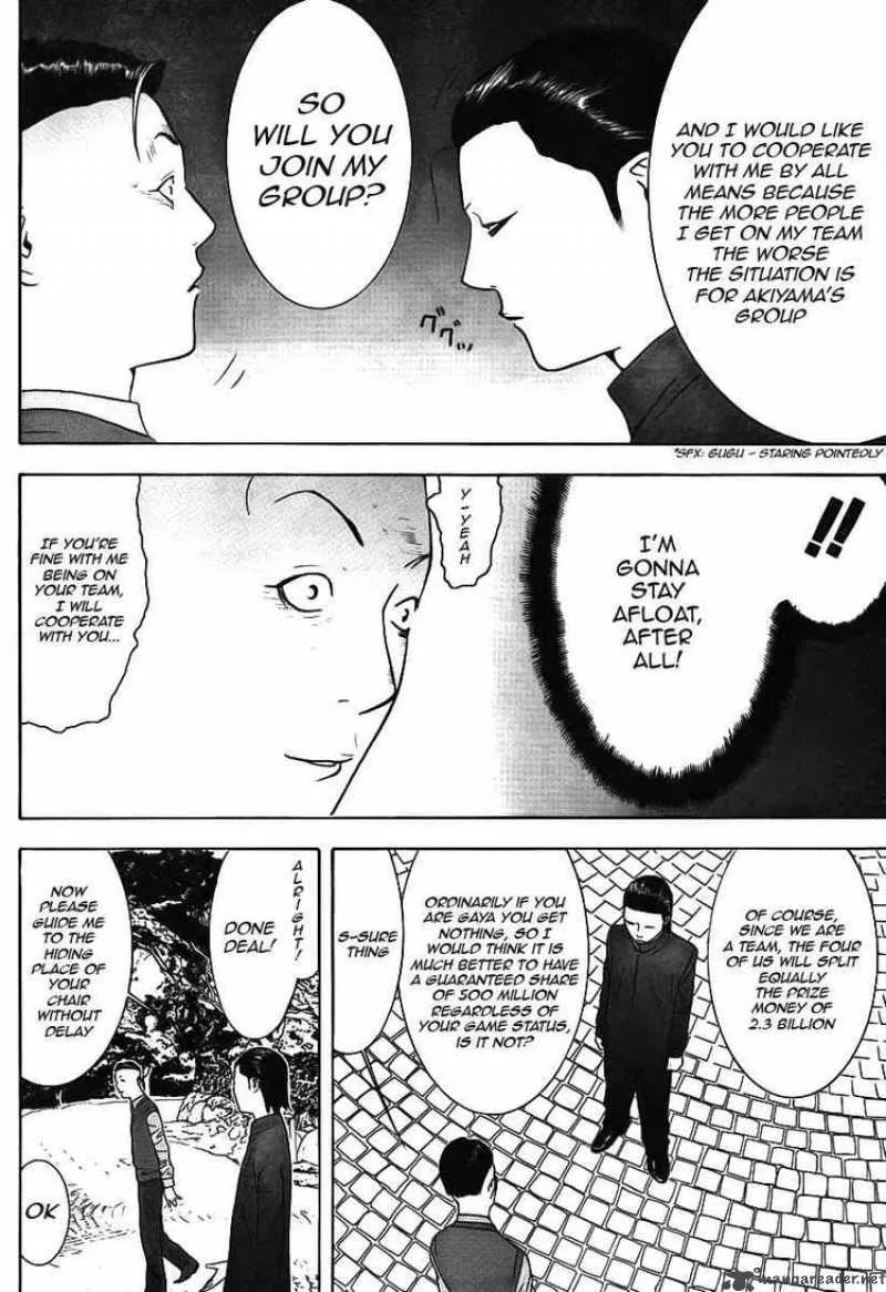 Liar Game Chapter 115 page 12