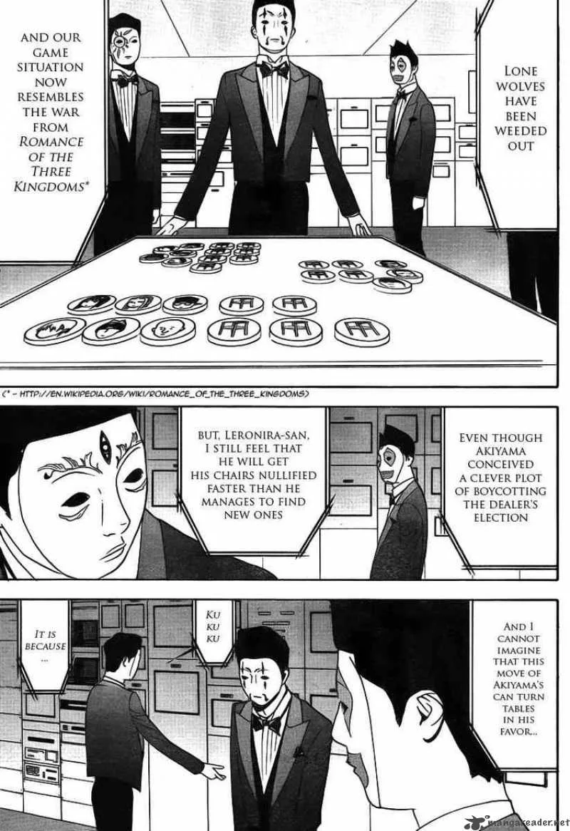 Liar Game Chapter 115 page 17