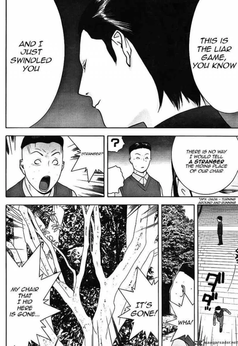 Liar Game Chapter 115 page 14