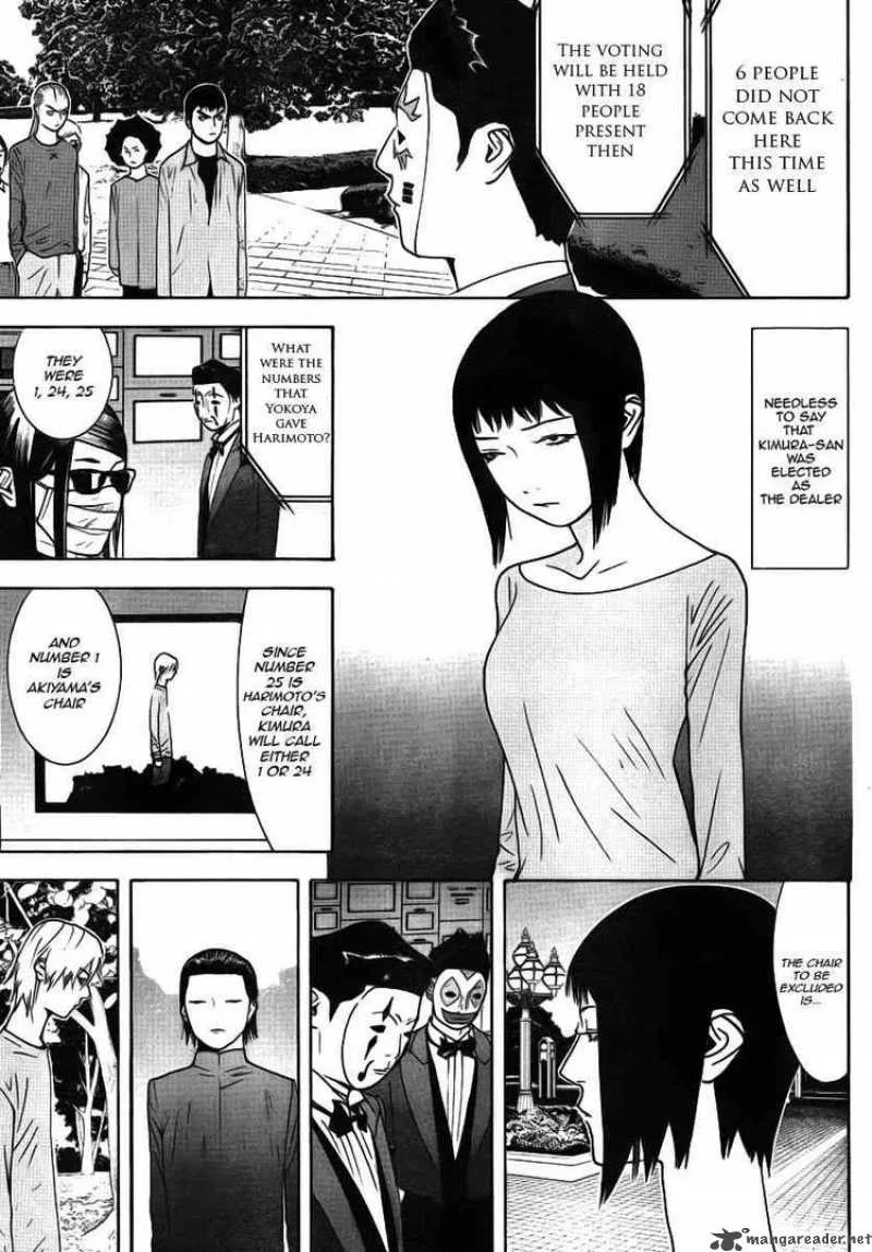 Liar Game Chapter 116 page 5