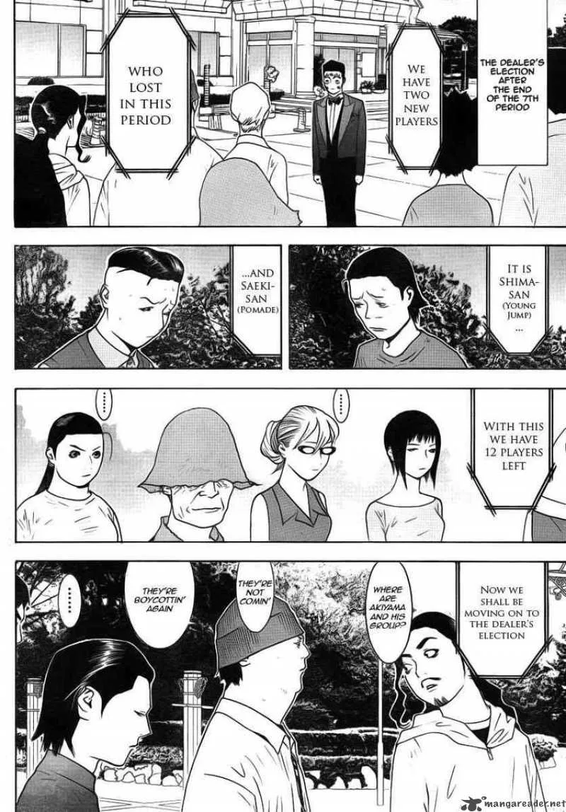 Liar Game Chapter 116 page 4