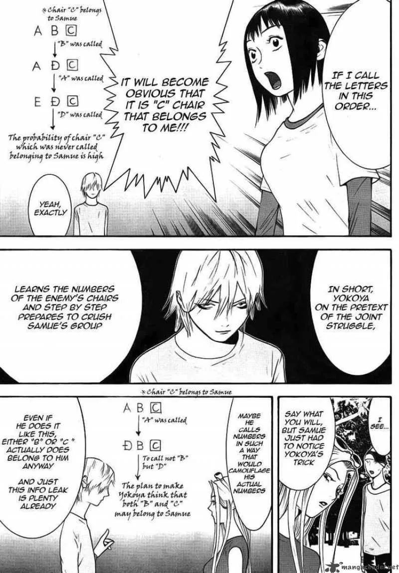 Liar Game Chapter 116 page 15