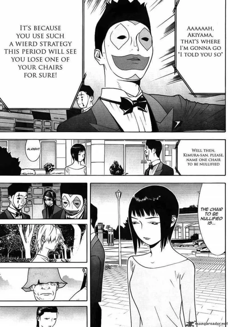 Liar Game Chapter 116 page 9