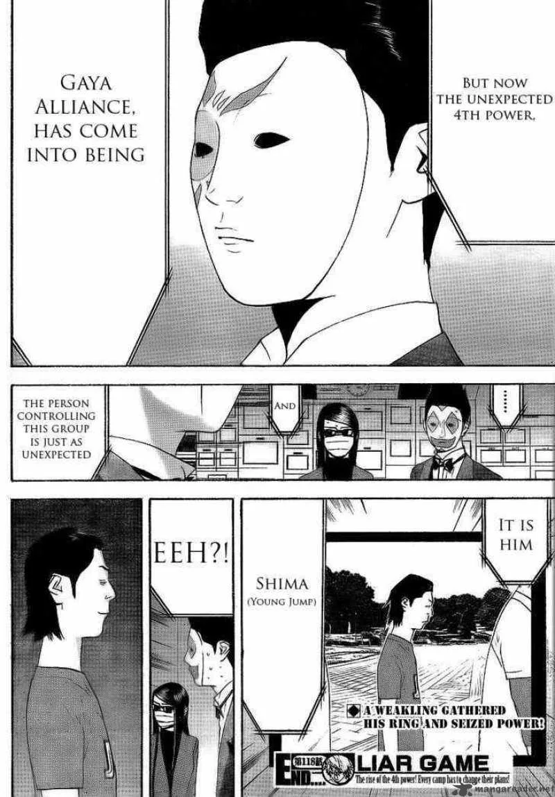 Liar Game Chapter 118 page 18