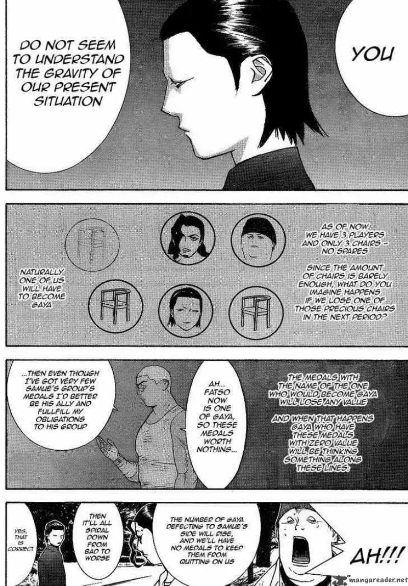 Liar Game Chapter 118 page 8