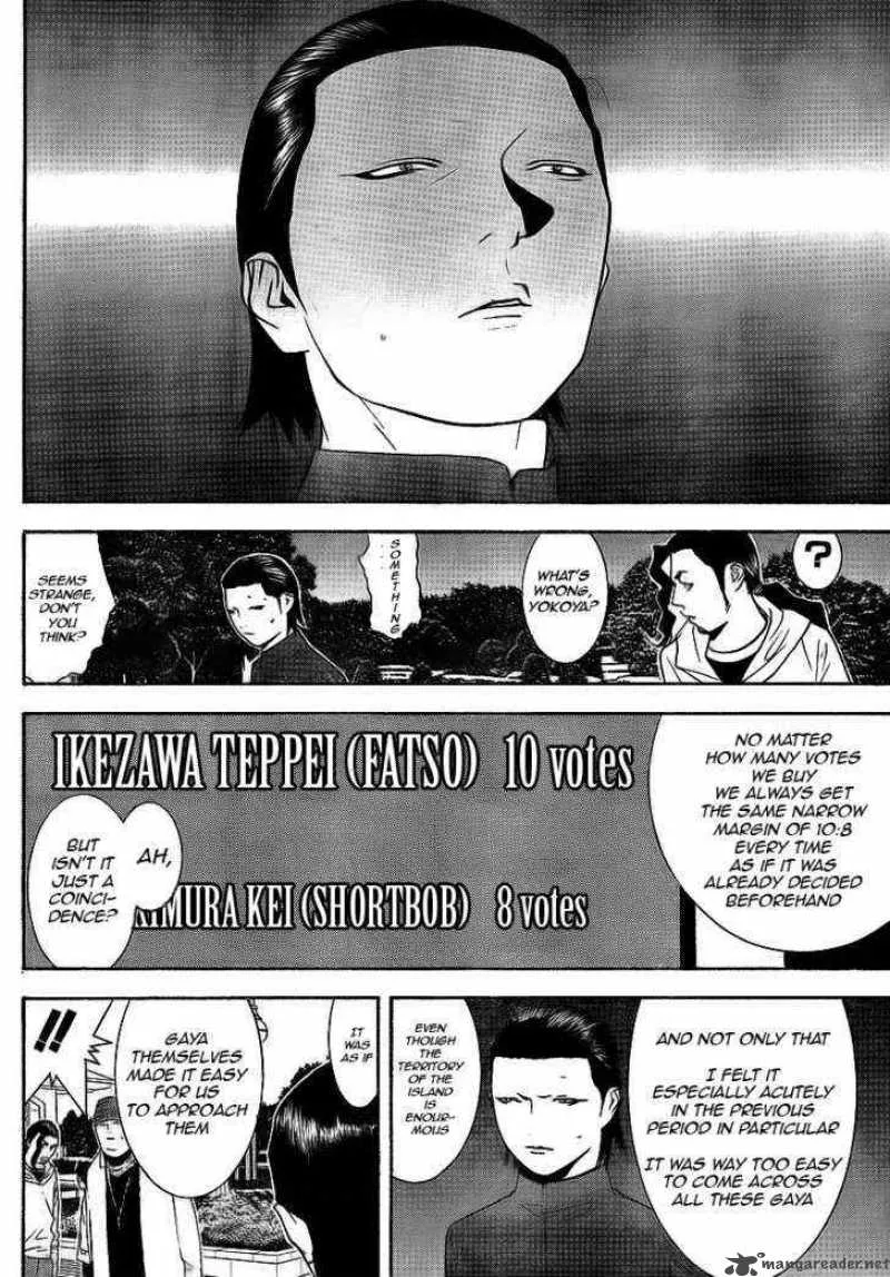 Liar Game Chapter 118 page 16