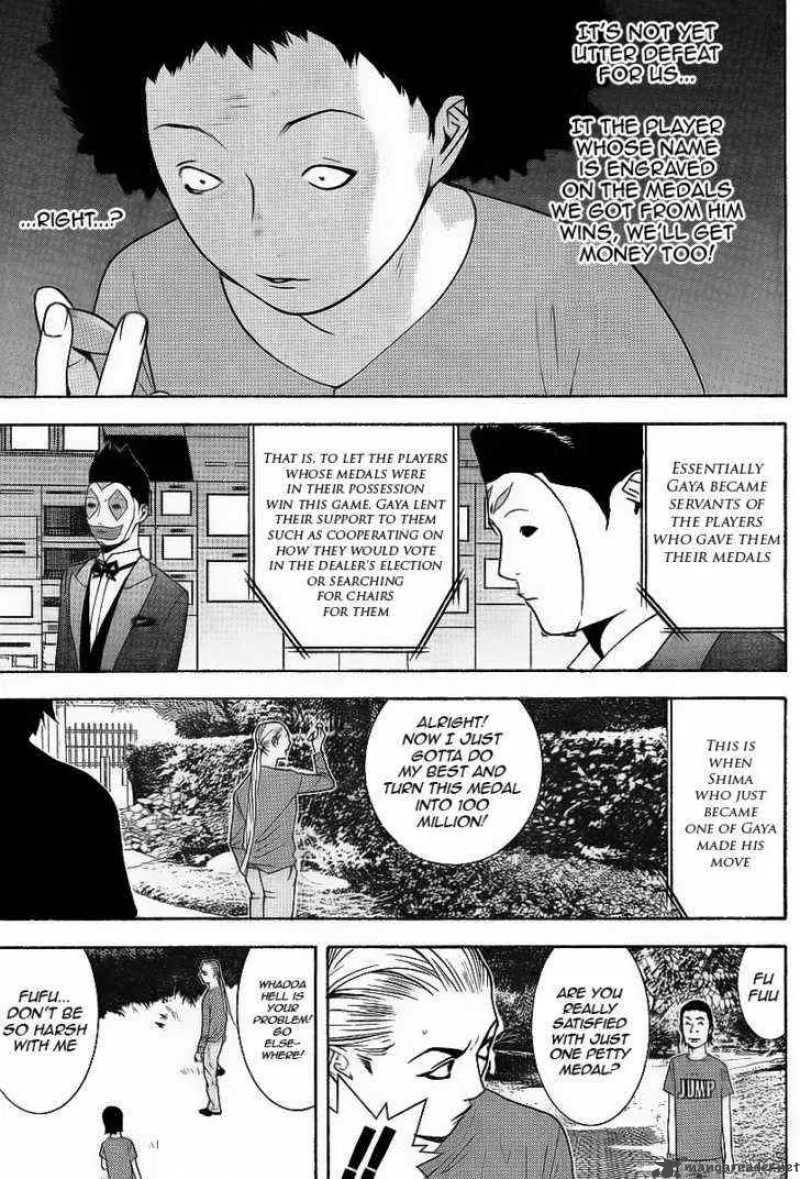 Liar Game Chapter 119 page 5