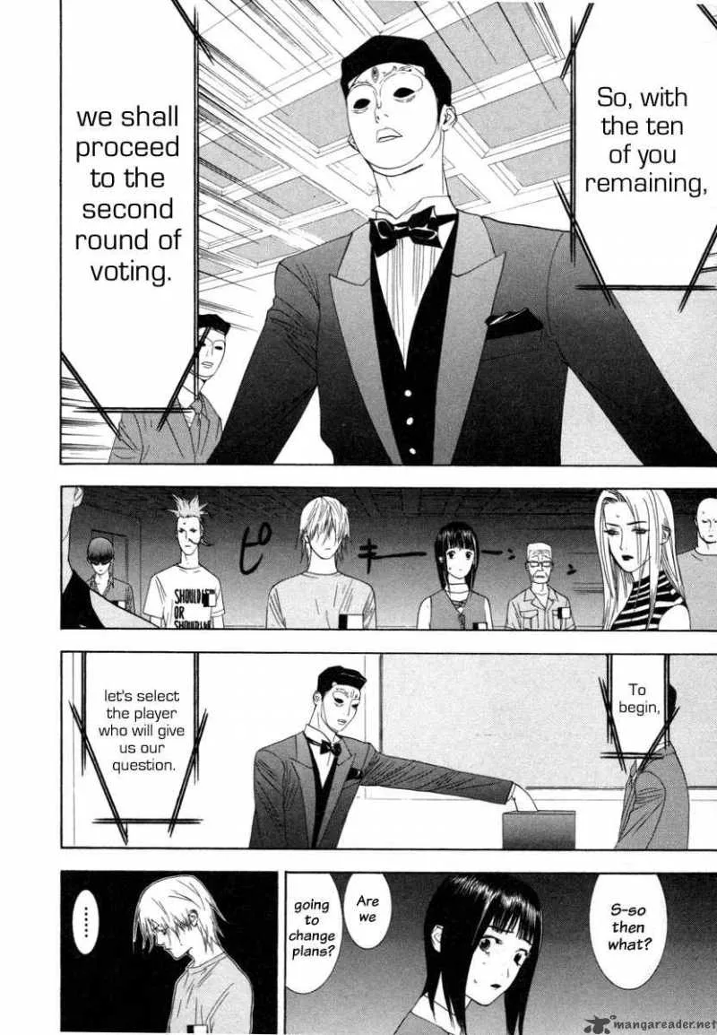 Liar Game Chapter 12 page 4