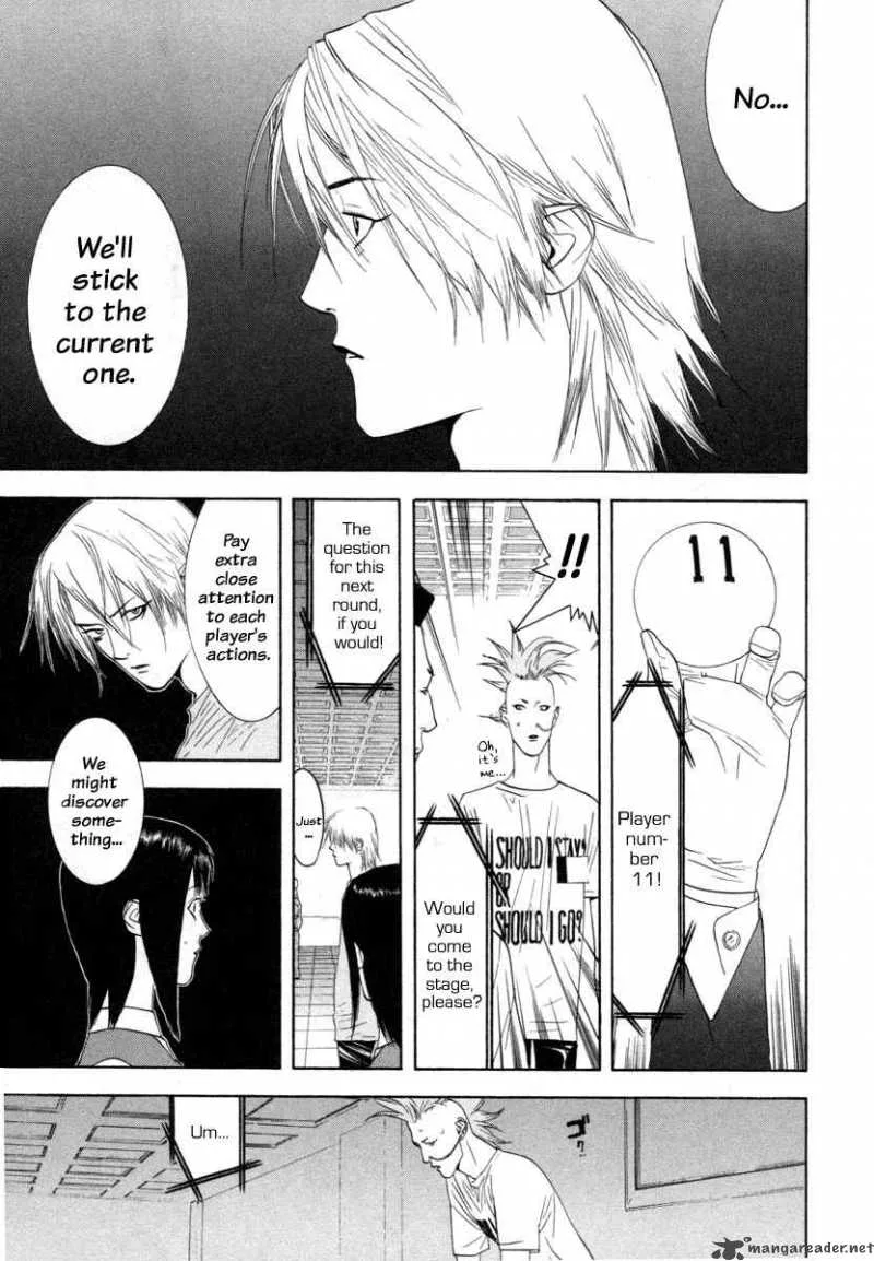 Liar Game Chapter 12 page 5