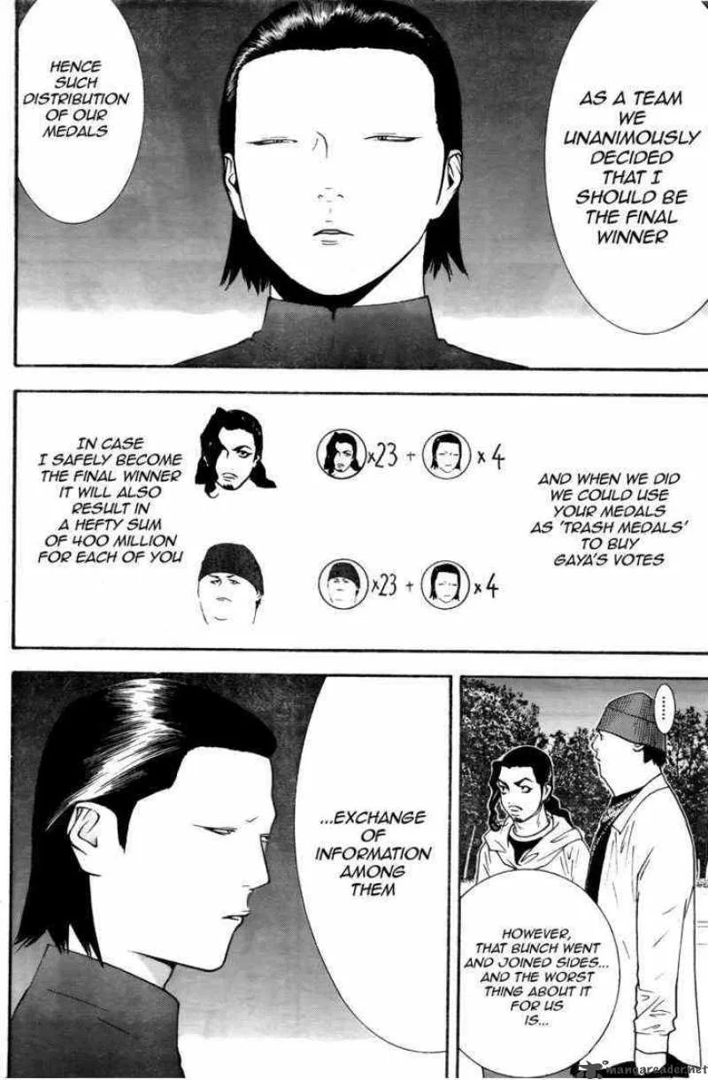 Liar Game Chapter 120 page 10