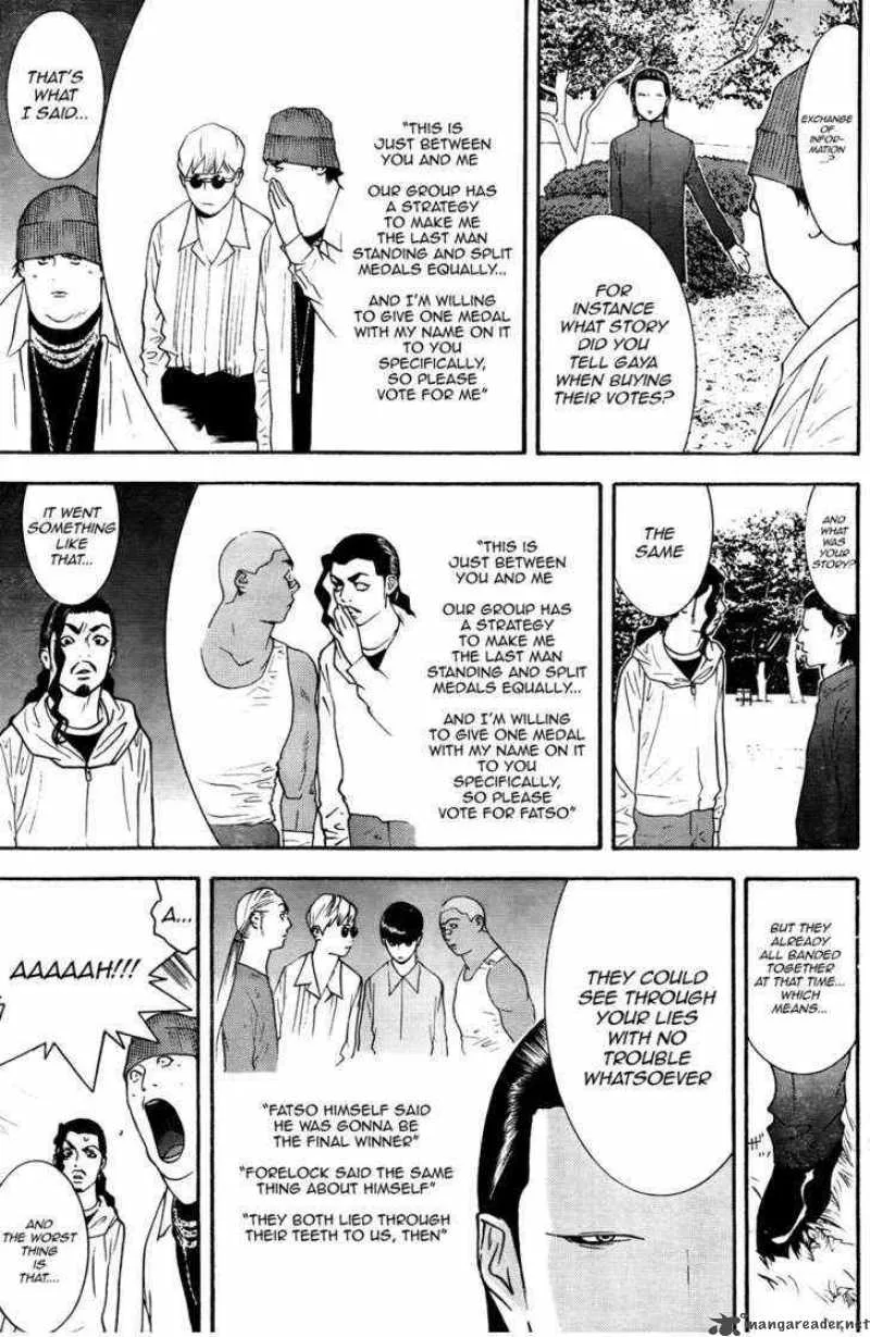 Liar Game Chapter 120 page 11