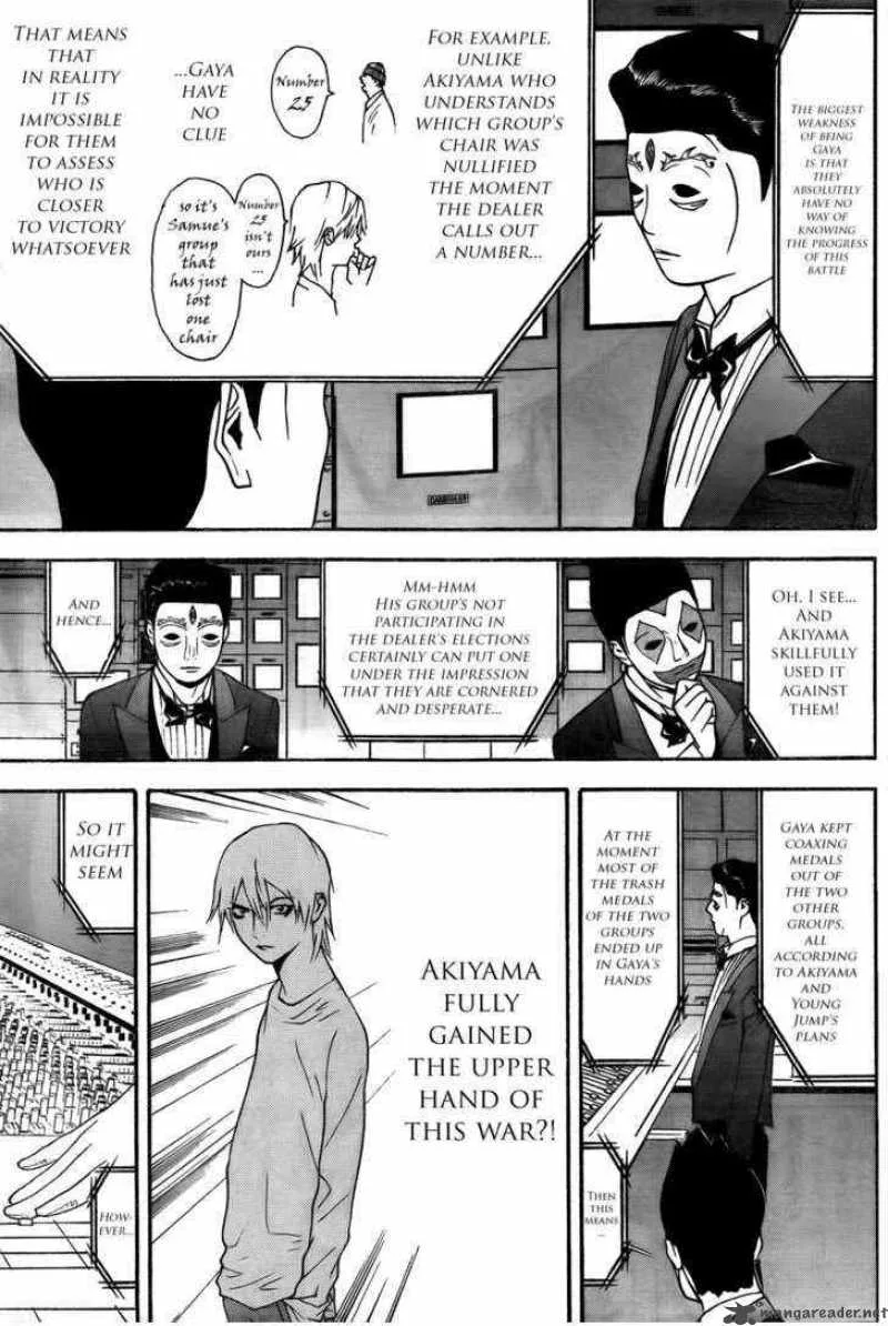 Liar Game Chapter 121 page 7