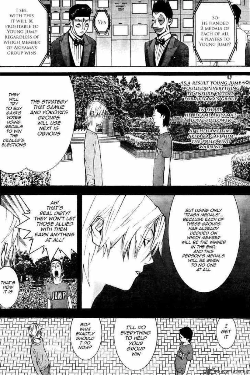 Liar Game Chapter 121 page 4